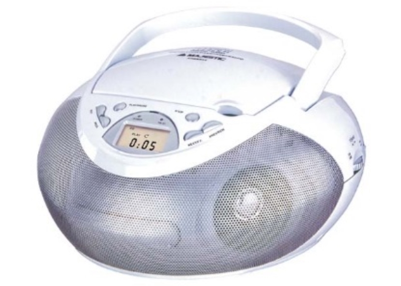 MAJESTIC Radio portatile Majestic AH1266AXB con lettore CD